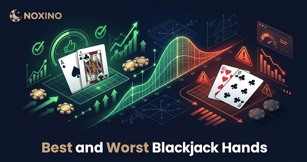 Best and Worst Blackjack Hands